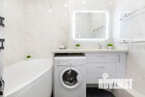 1-к квартира, посуточно, 48м2, 16/16 этаж