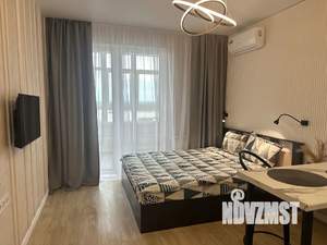 Студия квартира, посуточно, 26м2, 12/18 этаж