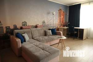 Студия квартира, посуточно, 35м2, 9/16 этаж