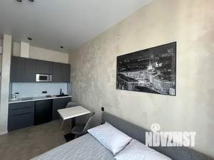 Студия квартира, посуточно, 24м2, 16/17 этаж