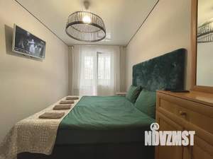 3-к квартира, посуточно, 74м2, 1/9 этаж