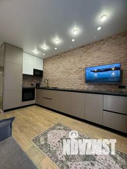 1-к квартира, посуточно, 40м2, 17/17 этаж