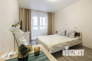 1-к квартира, посуточно, 24м2, 1/1 этаж