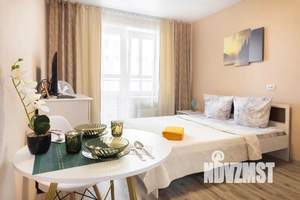 Студия квартира, посуточно, 24м2, 4/16 этаж