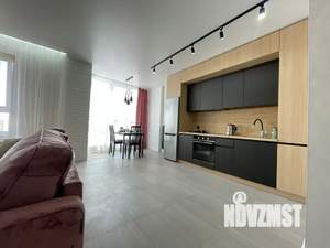 1-к квартира, посуточно, 51м2, 1/1 этаж