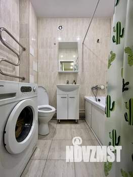 1-к квартира, посуточно, 40м2, 16/18 этаж