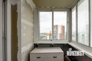 Студия квартира, на длительный срок, 26м2, 12/16 этаж