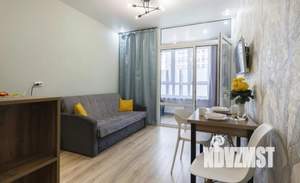 1-к квартира, посуточно, 44м2, 1/1 этаж