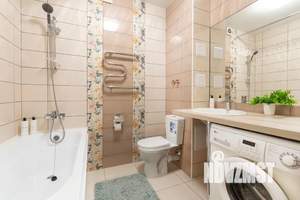 1-к квартира, посуточно, 55м2, 4/16 этаж