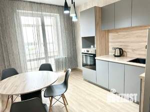 1-к квартира, на длительный срок, 42м2, 9/24 этаж