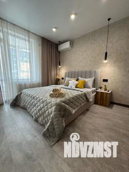 1-к квартира, посуточно, 45м2, 2/16 этаж