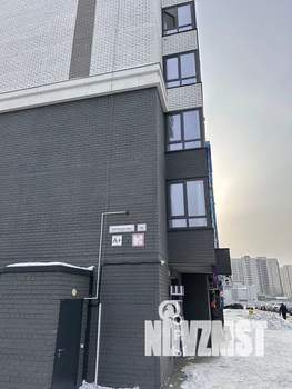 1-к квартира, посуточно, 40м2, 11/16 этаж