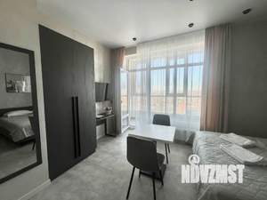 Студия квартира, посуточно, 26м2, 16/17 этаж