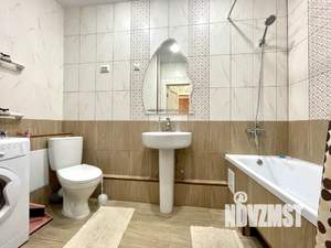 1-к квартира, посуточно, 34м2, 12/16 этаж