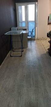 Студия квартира, на длительный срок, 35м2, 16/16 этаж