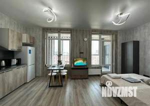 1-к квартира, посуточно, 25м2, 1/1 этаж