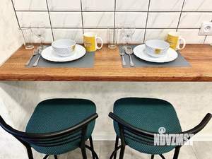 1-к квартира, посуточно, 35м2, 1/1 этаж