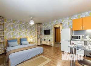 Студия квартира, посуточно, 30м2, 1/9 этаж