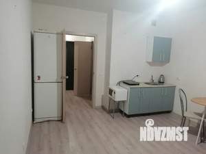 Студия квартира, посуточно, 23м2, 9/17 этаж