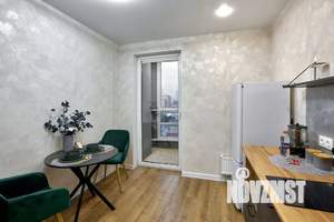 1-к квартира, посуточно, 37м2, 16/16 этаж