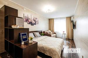 1-к квартира, посуточно, 36м2, 1/1 этаж