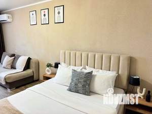 1-к квартира, посуточно, 36м2, 1/1 этаж