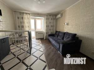 1-к квартира, посуточно, 48м2, 1/14 этаж