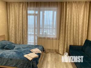 1-к квартира, посуточно, 35м2, 1/1 этаж