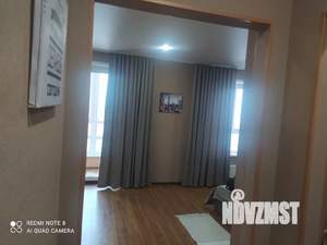 Студия квартира, посуточно, 36м2, 12/16 этаж