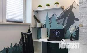 1-к квартира, посуточно, 26м2, 1/1 этаж