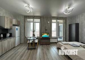 1-к квартира, посуточно, 35м2, 1/1 этаж