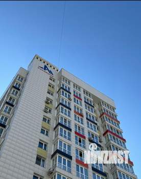 Студия квартира, на длительный срок, 35м2, 13/16 этаж