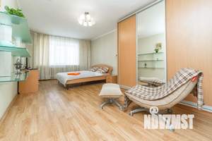 1-к квартира, посуточно, 41м2, 5/16 этаж