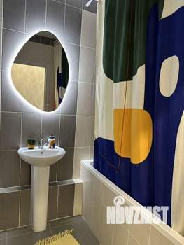 1-к квартира, посуточно, 38м2, 1/1 этаж