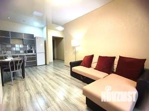 1-к квартира, посуточно, 45м2, 12/16 этаж