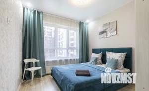 1-к квартира, посуточно, 44м2, 1/1 этаж