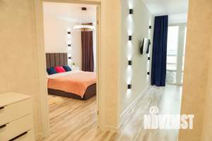 1-к квартира, посуточно, 45м2, 7/17 этаж