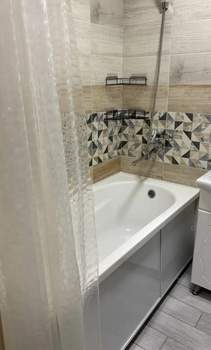 Студия квартира, на длительный срок, 24м2, 3/18 этаж