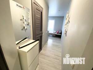 1-к квартира, посуточно, 25м2, 1/1 этаж