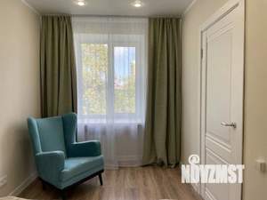 3-к квартира, посуточно, 54м2, 1/1 этаж