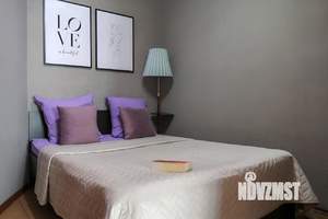 2-к квартира, посуточно, 42м2, 18/24 этаж