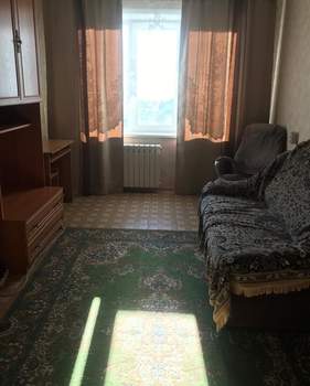 1-к квартира, на длительный срок, 34м2, 5/10 этаж