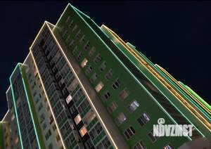 2-к квартира, на длительный срок, 64м2, 9/17 этаж