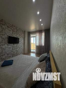 1-к квартира, посуточно, 40м2, 16/19 этаж