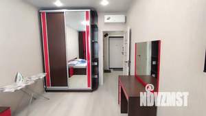 1-к квартира, посуточно, 40м2, 20/25 этаж