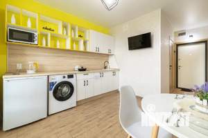 1-к квартира, посуточно, 50м2, 9/16 этаж