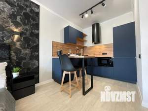 Студия квартира, посуточно, 35м2, 9/16 этаж