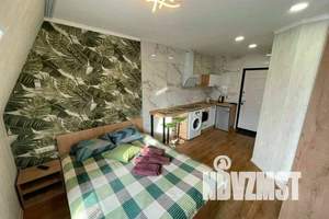 1-к квартира, посуточно, 20м2, 3/3 этаж