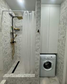 Студия квартира, на длительный срок, 30м2, 4/16 этаж