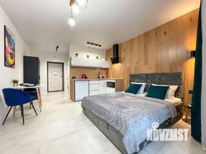 1-к квартира, посуточно, 27м2, 1/1 этаж